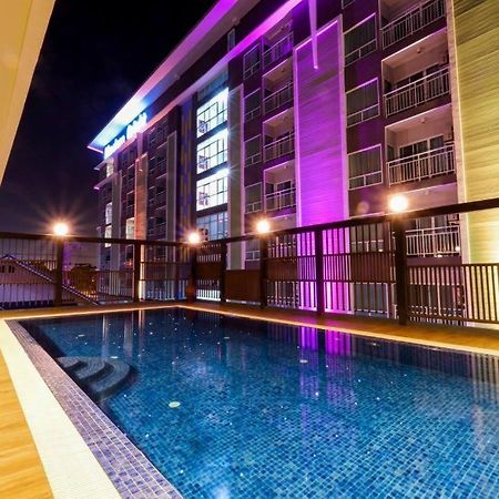 Aparthotel Modernbright Laemchabang Landkreis Landkreis Bang Lamung Exterior foto