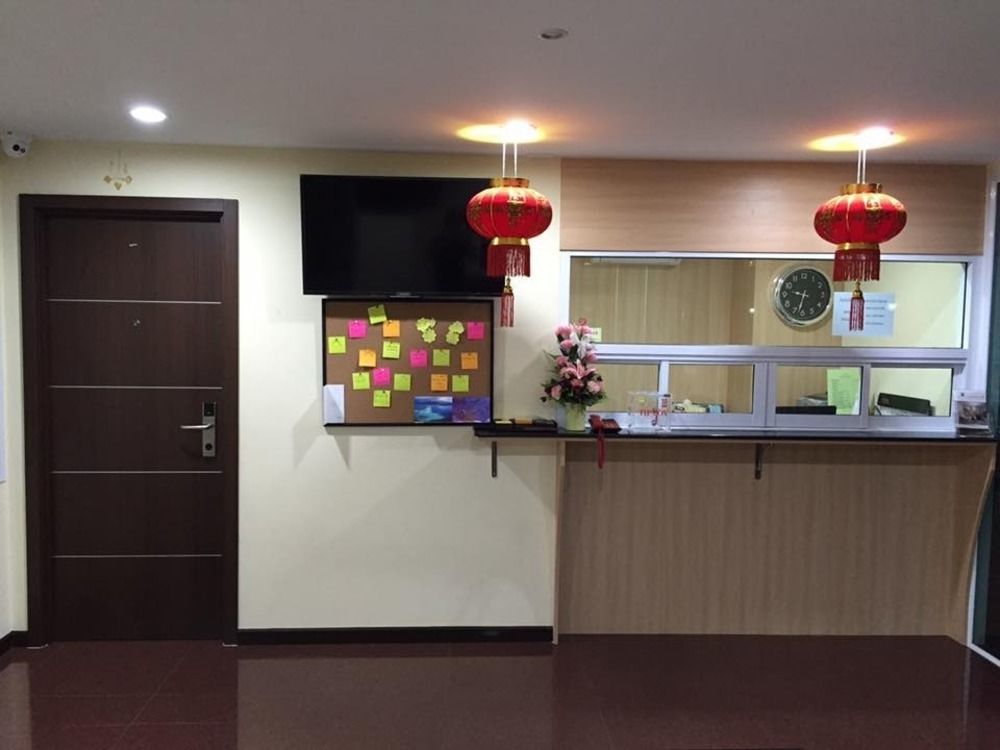 Aparthotel Modernbright Laemchabang Landkreis Landkreis Bang Lamung Exterior foto