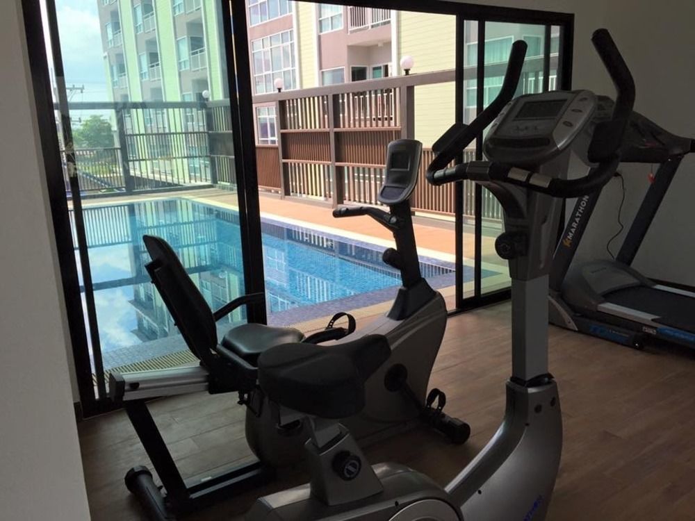 Aparthotel Modernbright Laemchabang Landkreis Landkreis Bang Lamung Exterior foto