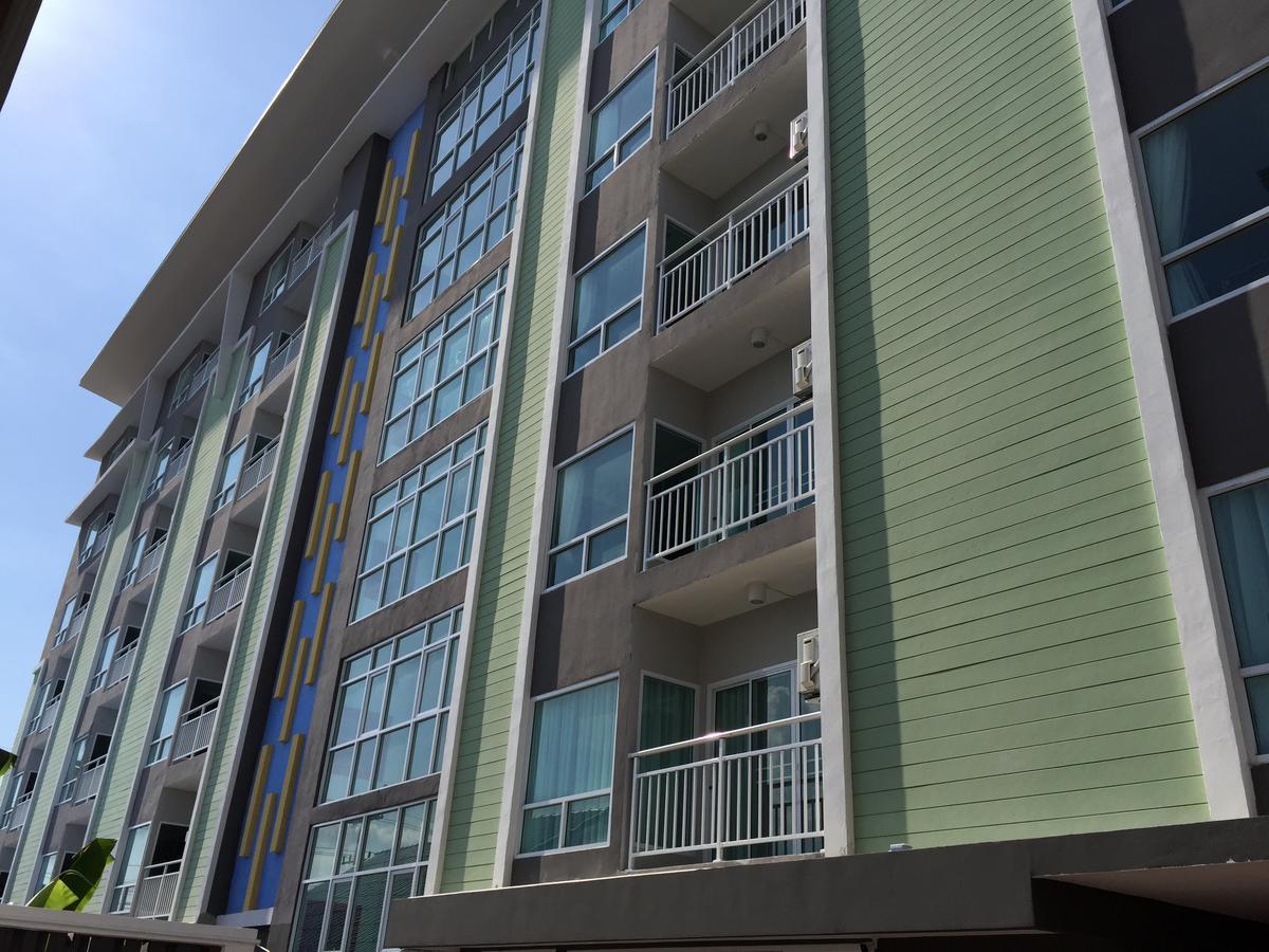 Aparthotel Modernbright Laemchabang Landkreis Landkreis Bang Lamung Exterior foto