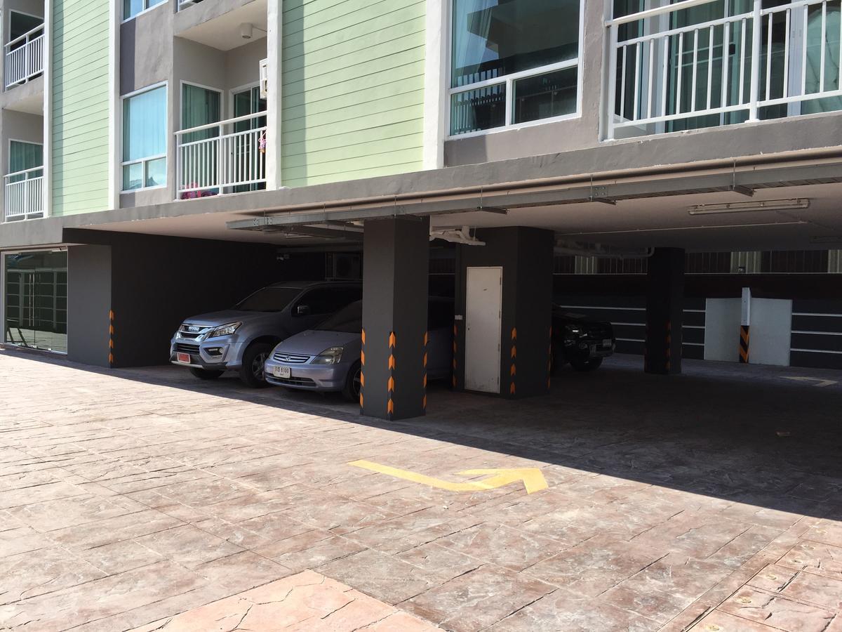 Aparthotel Modernbright Laemchabang Landkreis Landkreis Bang Lamung Exterior foto