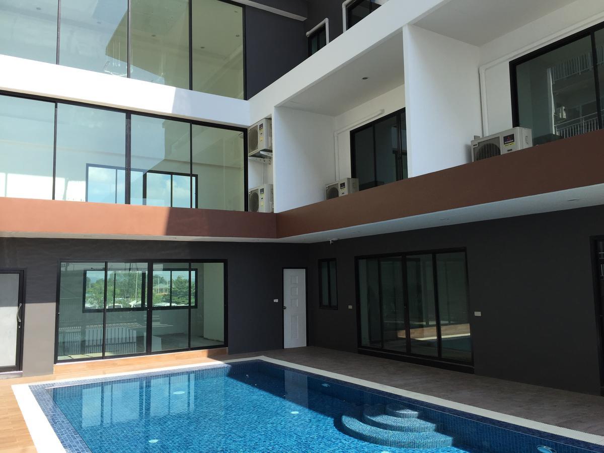Aparthotel Modernbright Laemchabang Landkreis Landkreis Bang Lamung Exterior foto