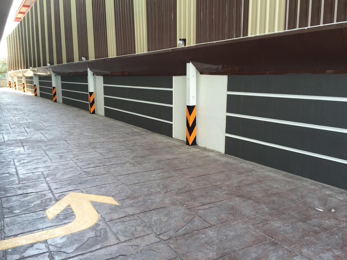 Aparthotel Modernbright Laemchabang Landkreis Landkreis Bang Lamung Exterior foto