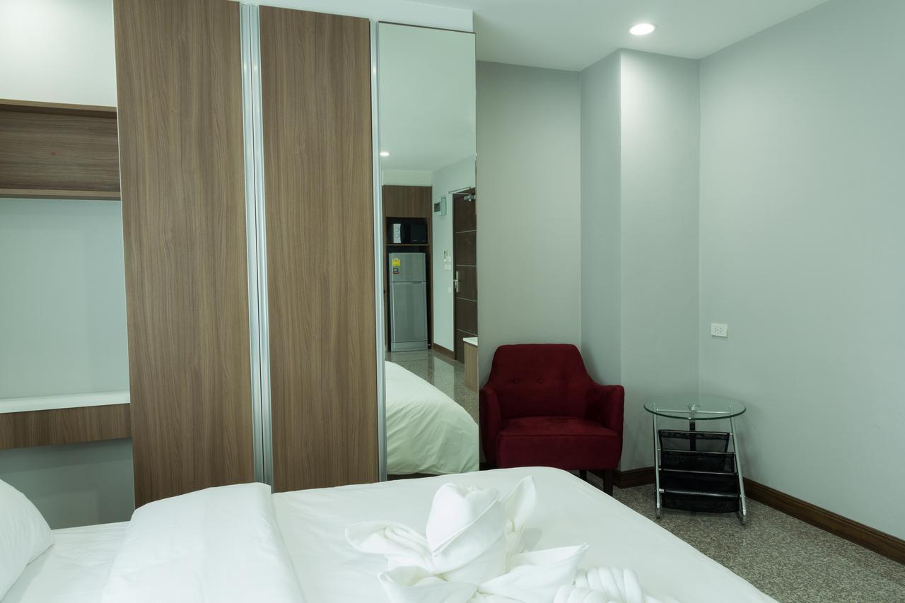 Aparthotel Modernbright Laemchabang Landkreis Landkreis Bang Lamung Exterior foto