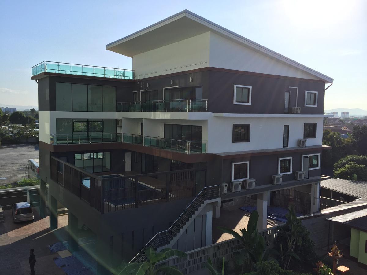 Aparthotel Modernbright Laemchabang Landkreis Landkreis Bang Lamung Exterior foto