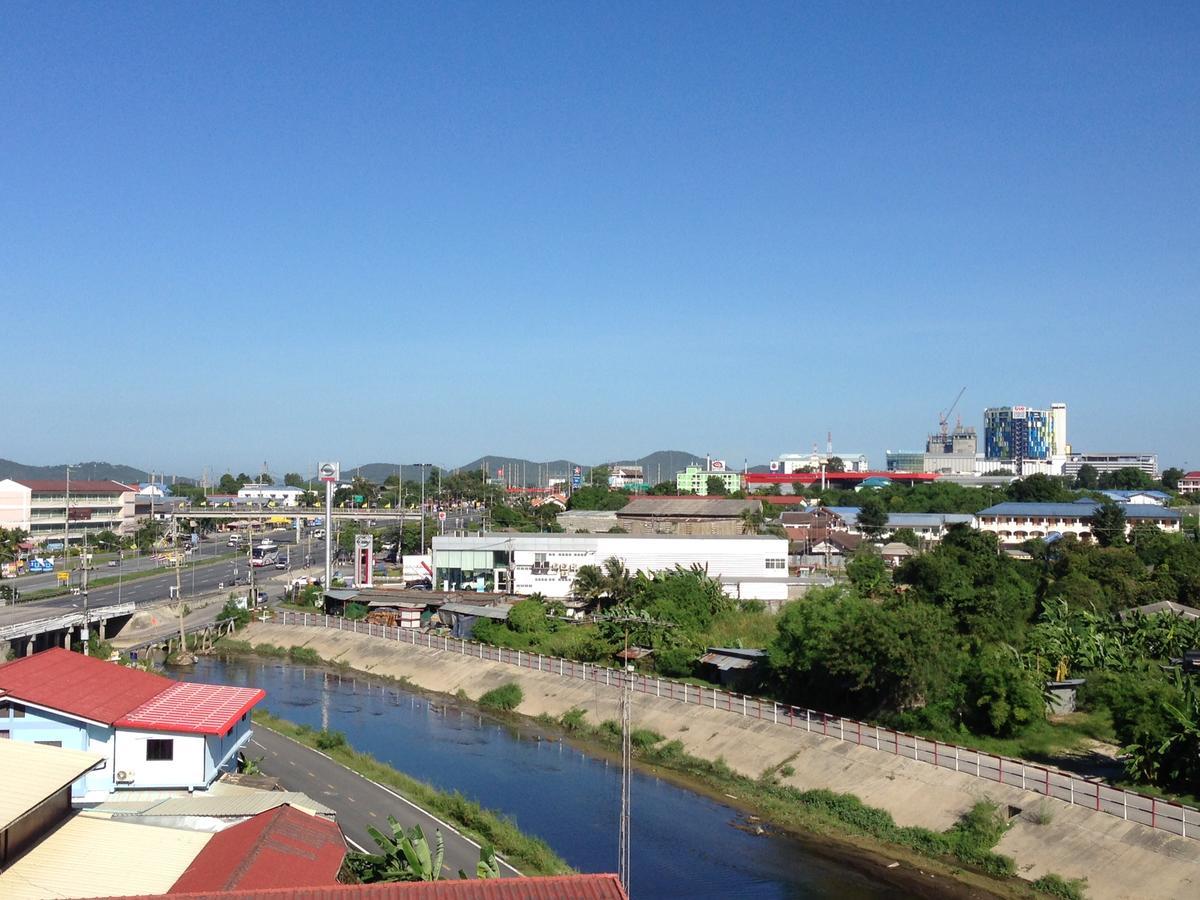 Aparthotel Modernbright Laemchabang Landkreis Landkreis Bang Lamung Exterior foto