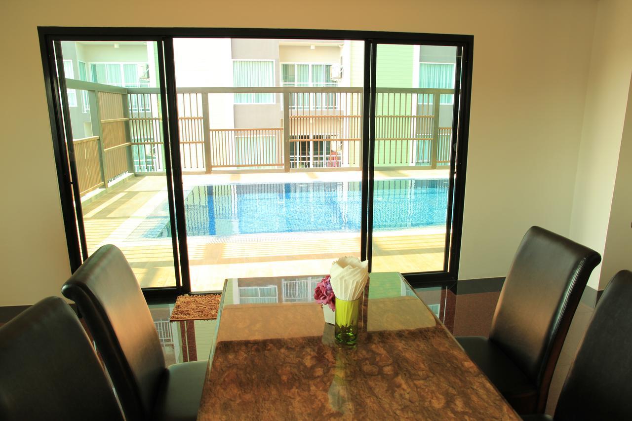 Aparthotel Modernbright Laemchabang Landkreis Landkreis Bang Lamung Exterior foto