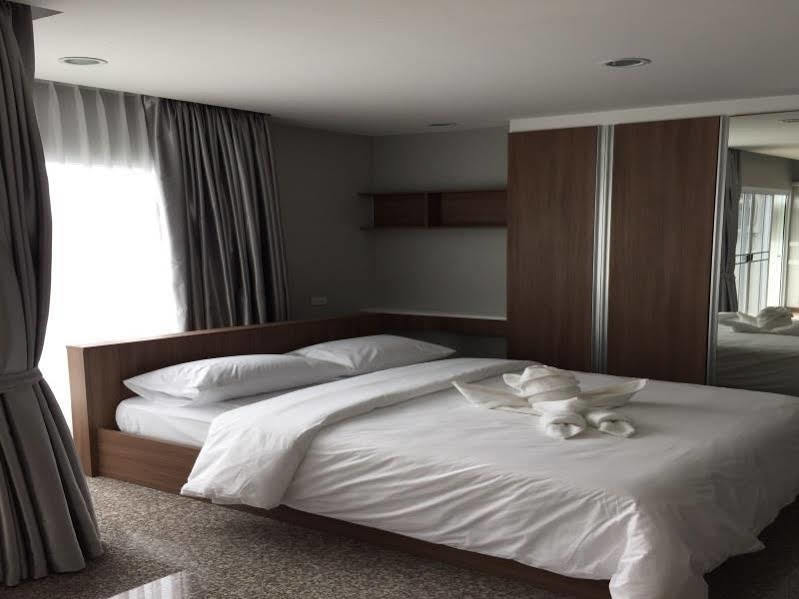 Aparthotel Modernbright Laemchabang Landkreis Landkreis Bang Lamung Exterior foto
