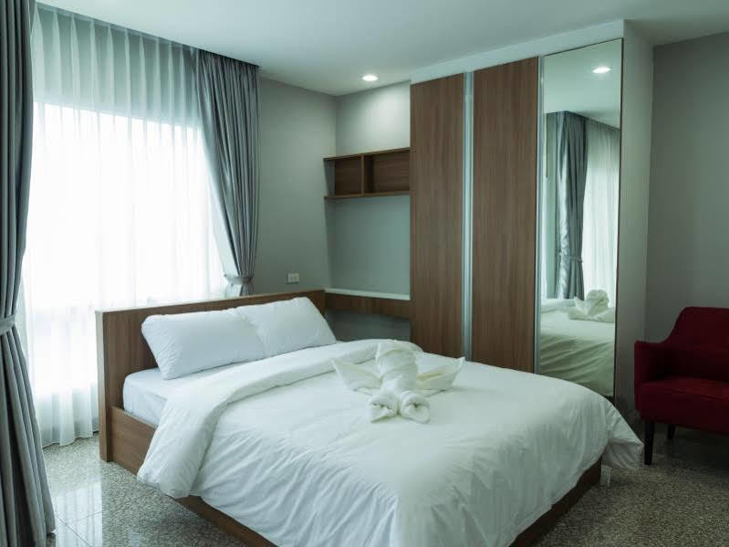 Aparthotel Modernbright Laemchabang Landkreis Landkreis Bang Lamung Exterior foto