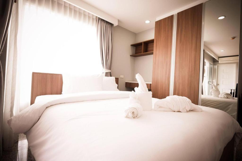 Aparthotel Modernbright Laemchabang Landkreis Landkreis Bang Lamung Exterior foto