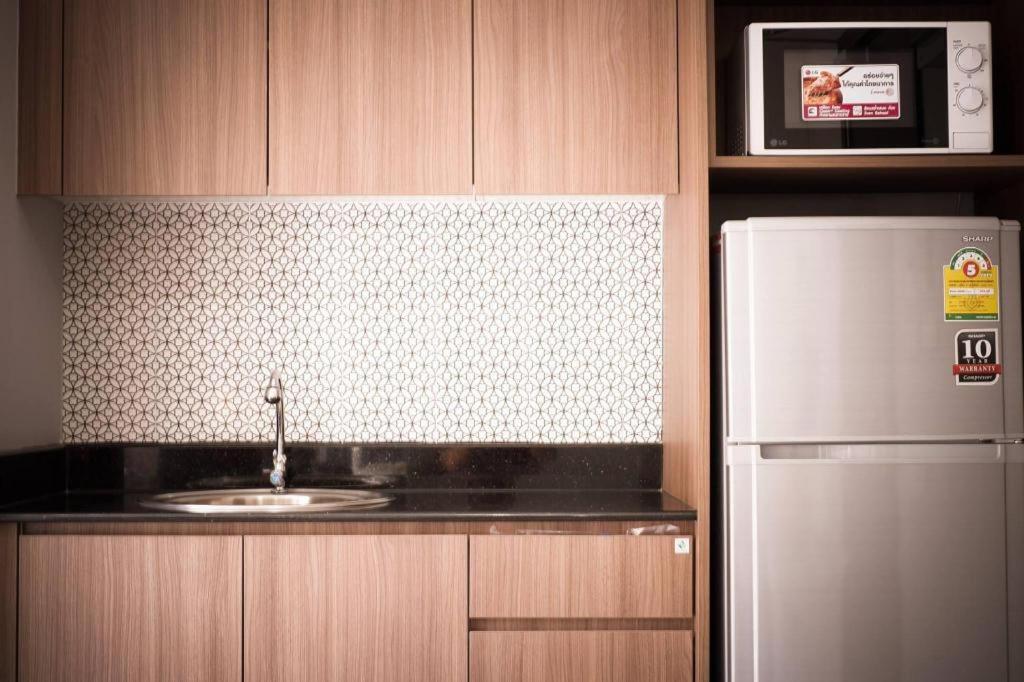 Aparthotel Modernbright Laemchabang Landkreis Landkreis Bang Lamung Exterior foto