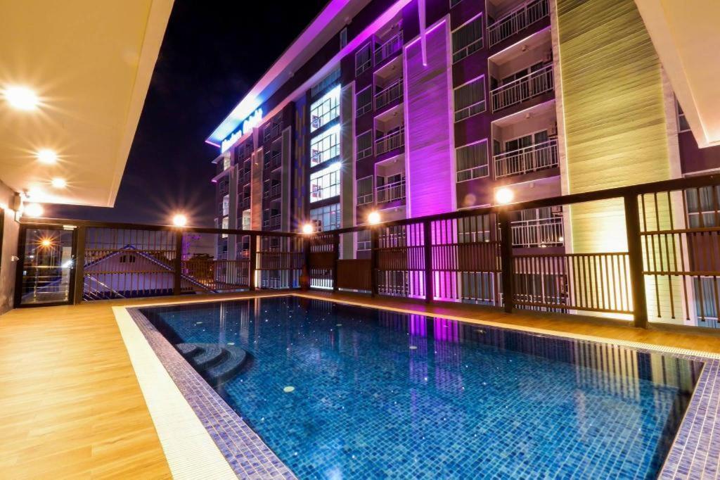 Aparthotel Modernbright Laemchabang Landkreis Landkreis Bang Lamung Exterior foto